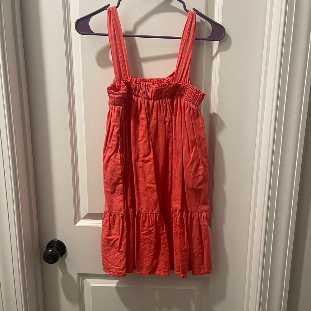 Sunset Dress- Coral